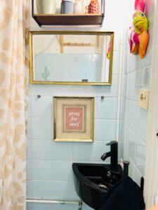 Baño exterior detalle 2