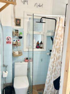 Baño exterior 